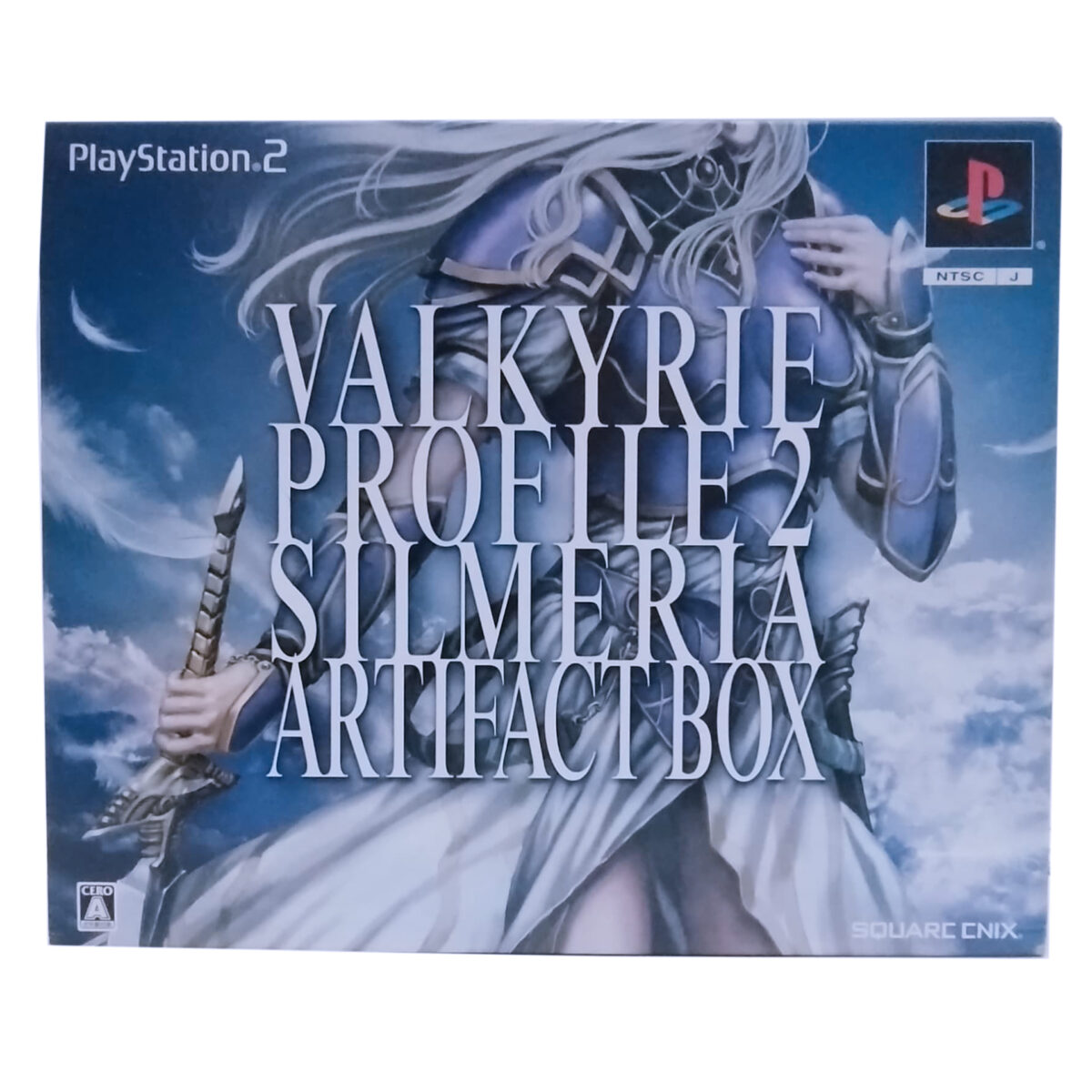 Edi O De Colecionador Valkyrie Profile Silmeria Artifact Box