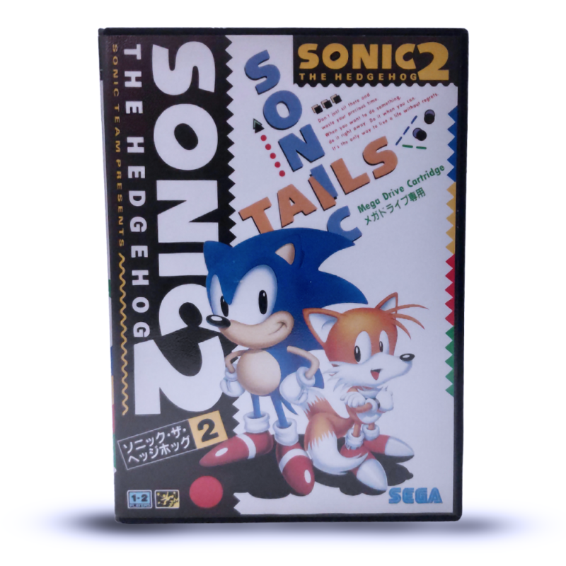 Jogo Sonic The Hedgehog 2 Mega Drive