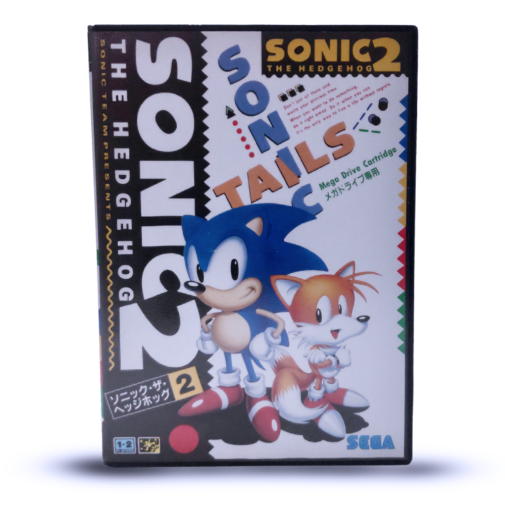 Usado: Jogo Sonic the Hedgehog 2 - Mega Drive em Promoção na Americanas
