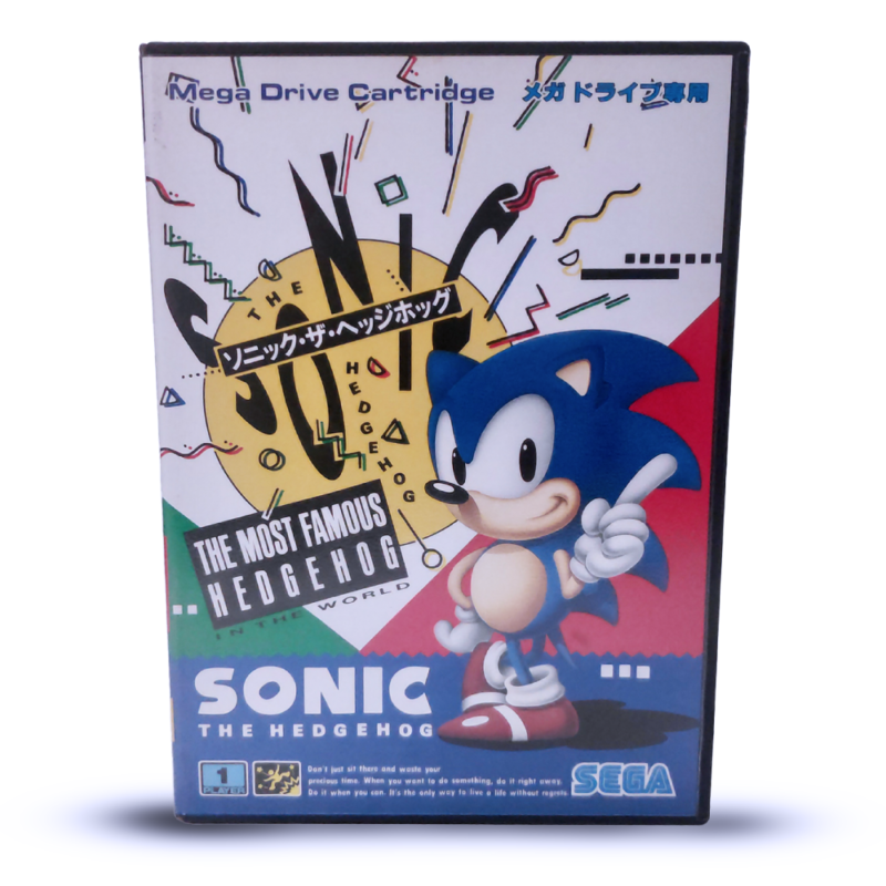Usado: Jogo Sonic the Hedgehog 2 - Mega Drive em Promoção na