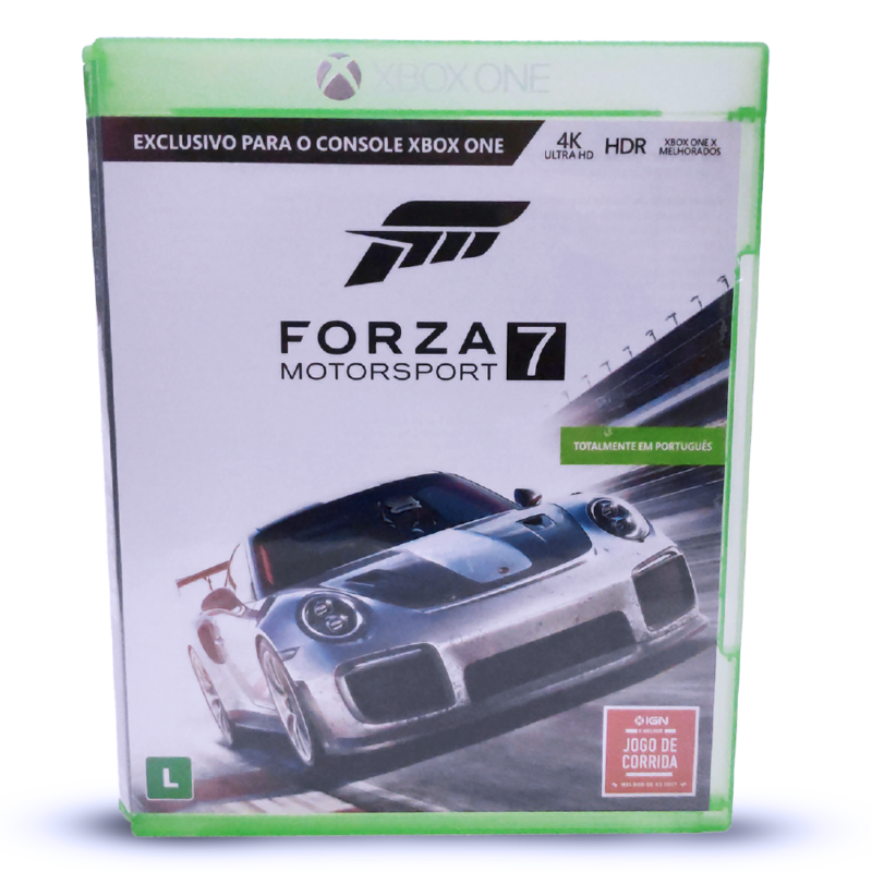 Revelados os requisitos da versão PC de Forza Motorsport 7