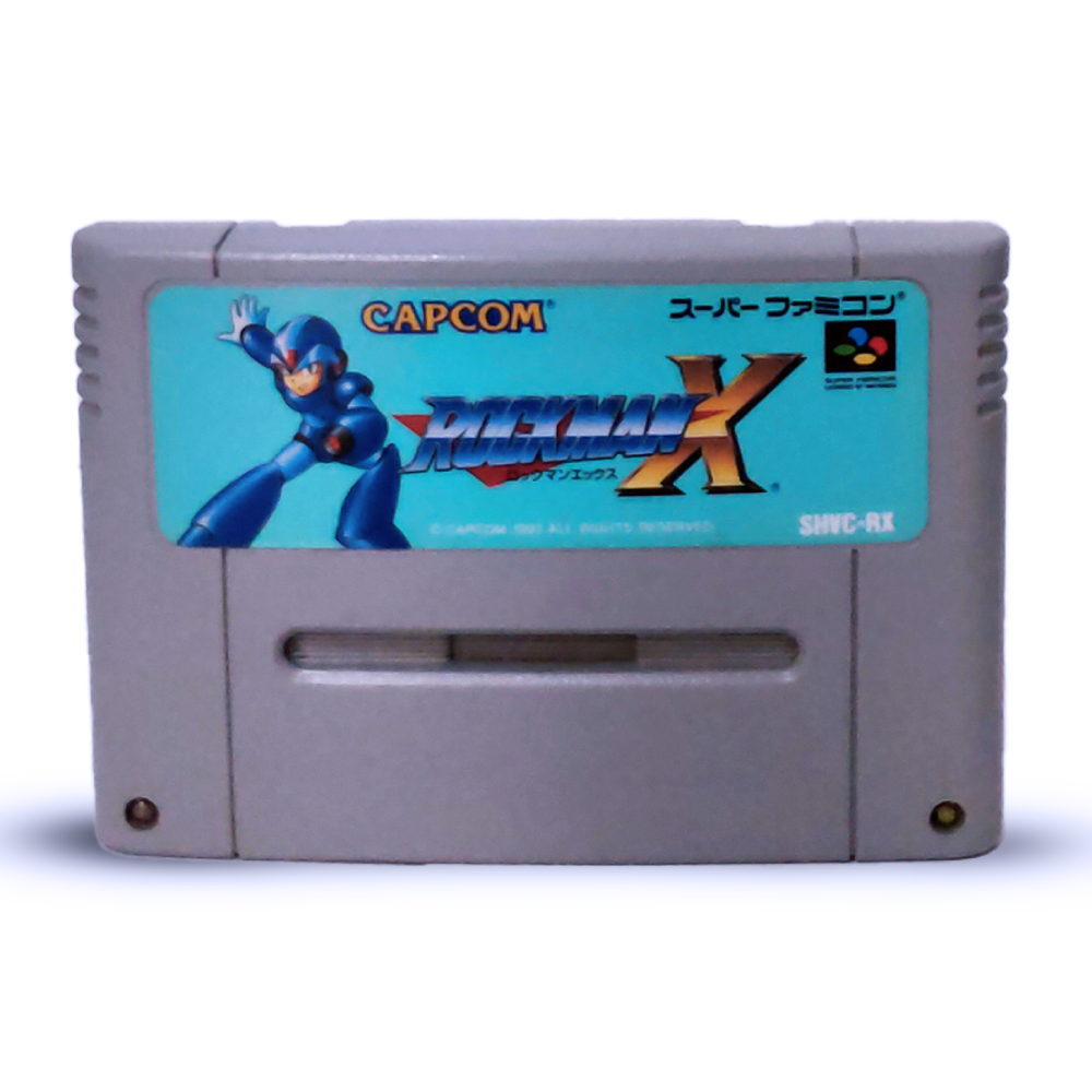 Rockman x super clearance famicom