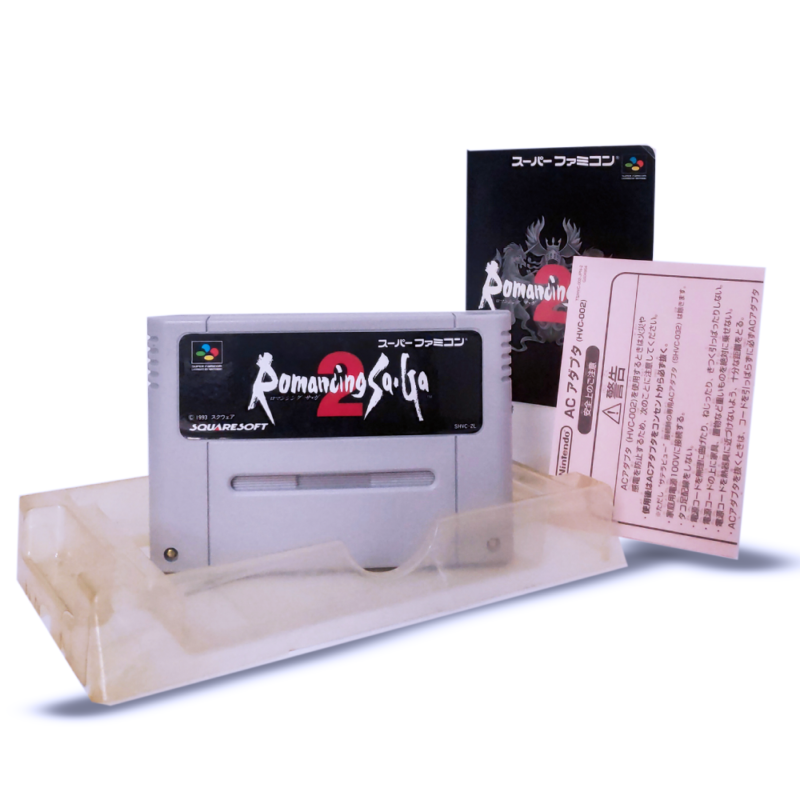 Romancing Saga 2 CIB (Japonês) - Super Famicom - Image 3