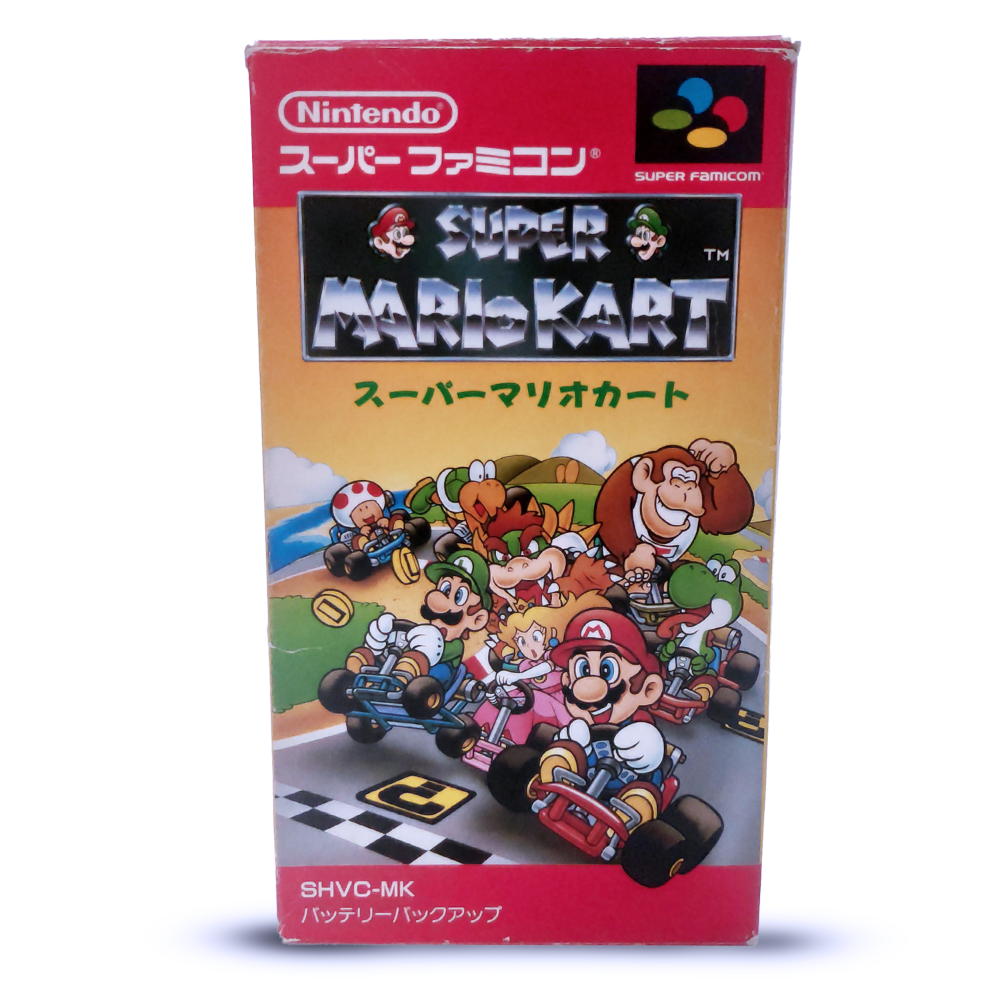Super Mario Kart CIB (Japonês) - Super Famicom - RetroSpace
