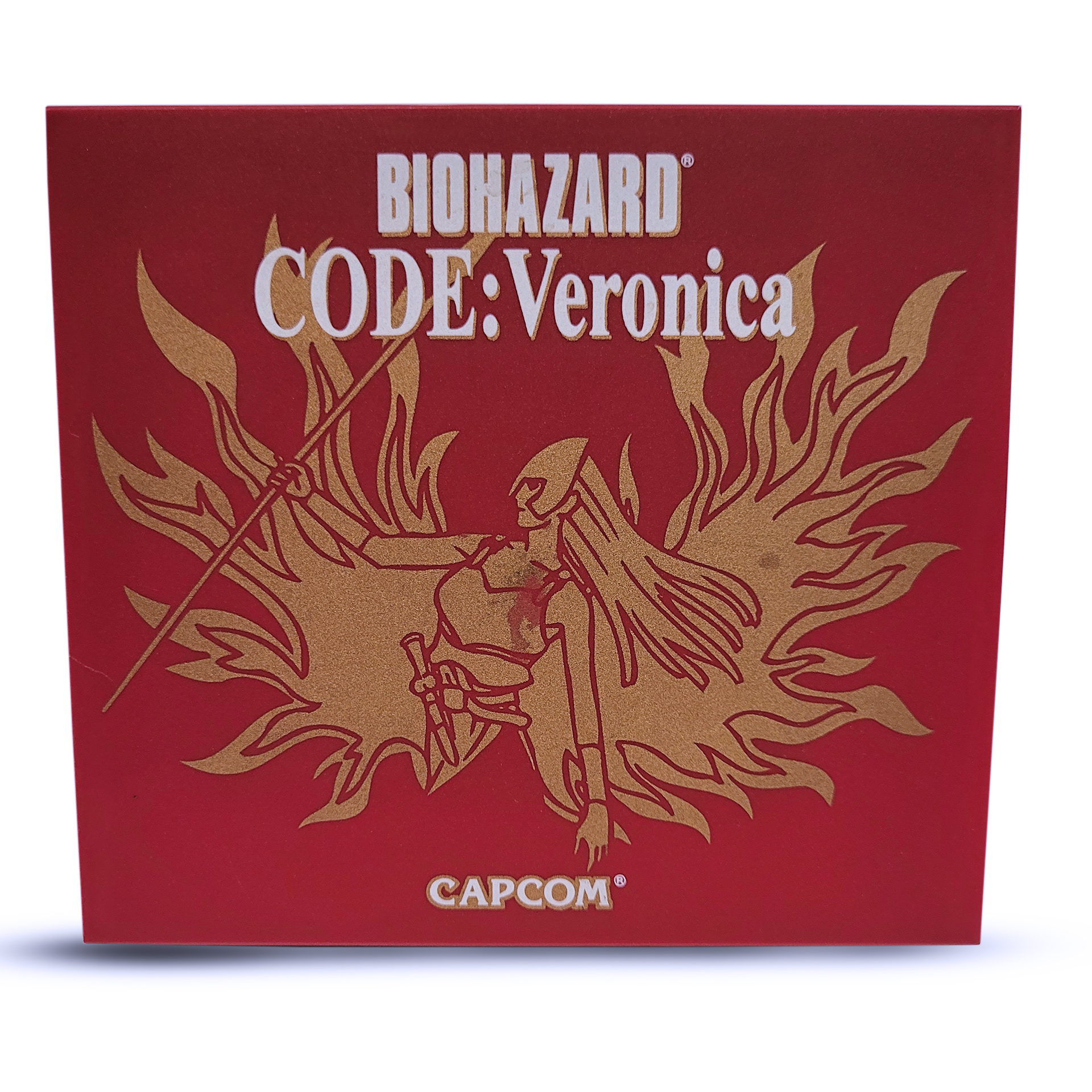 Resident evil code: veronica (2discos) para sega dreamcast
