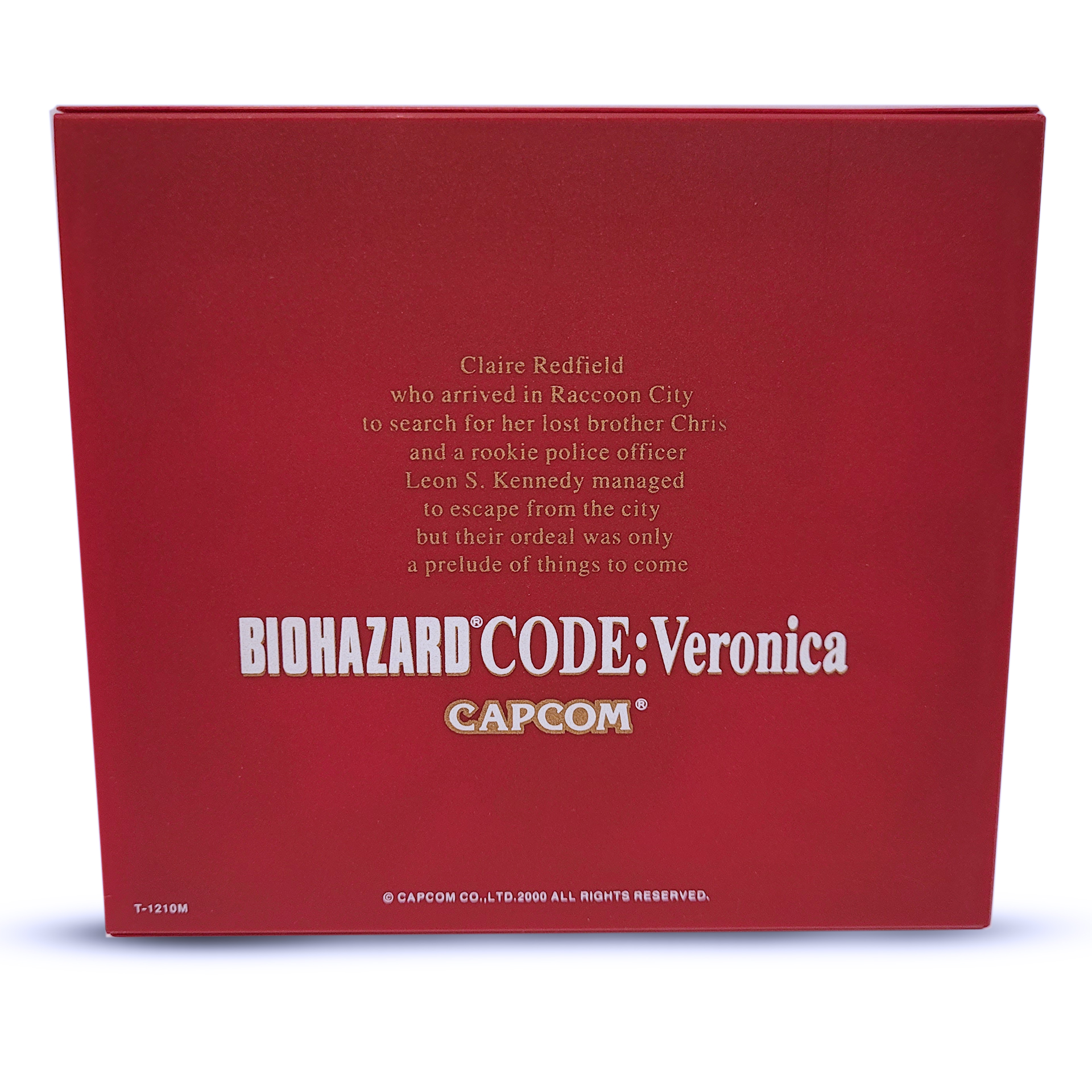 Biohazard (Resident Evil) Code Veronica (Japonês) - Dreamcast
