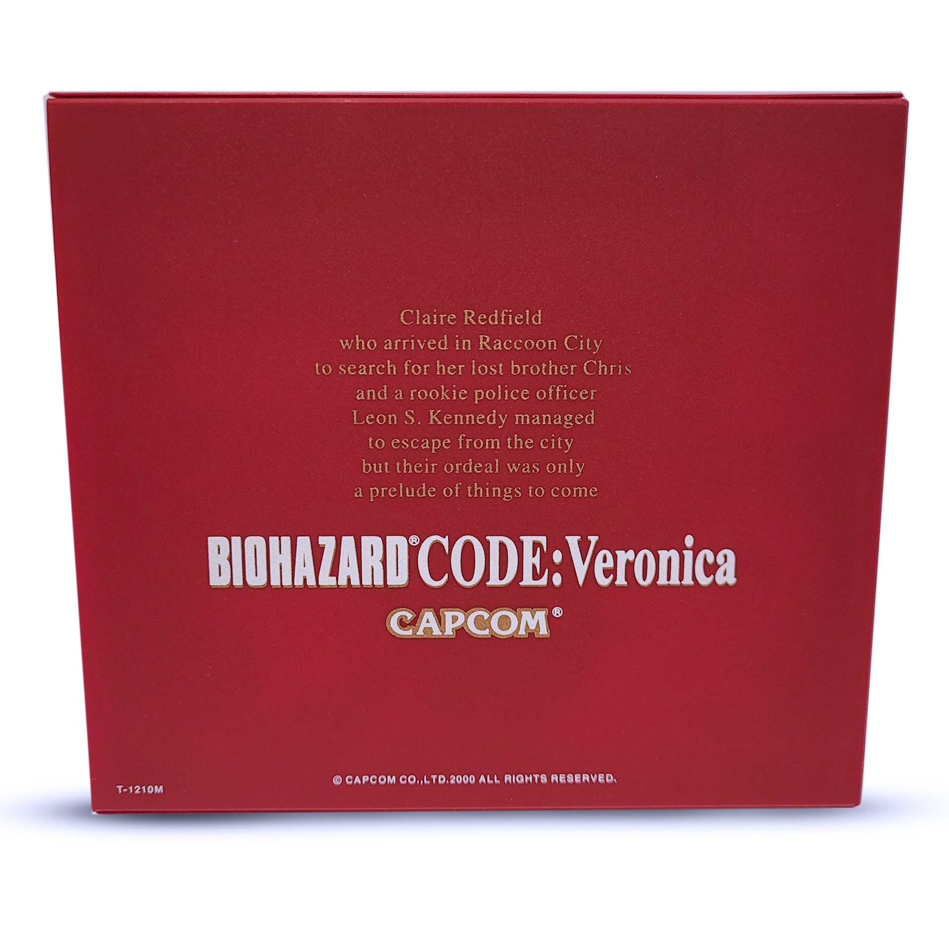 Jogo Resident Evil Code: Veronica - DreamCast (Japonês