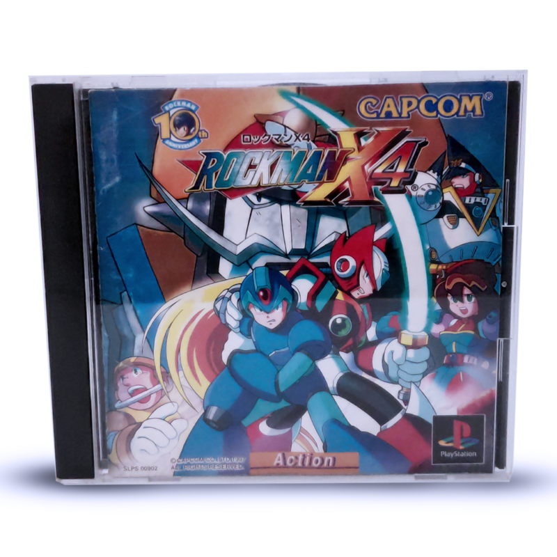 Rockman X (Japonês) - Super Famicom - RetroSpace