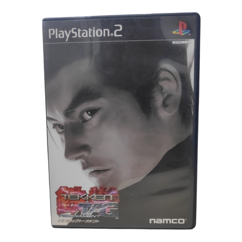 Tekken Tag Tournament Japonês - PlayStation 2