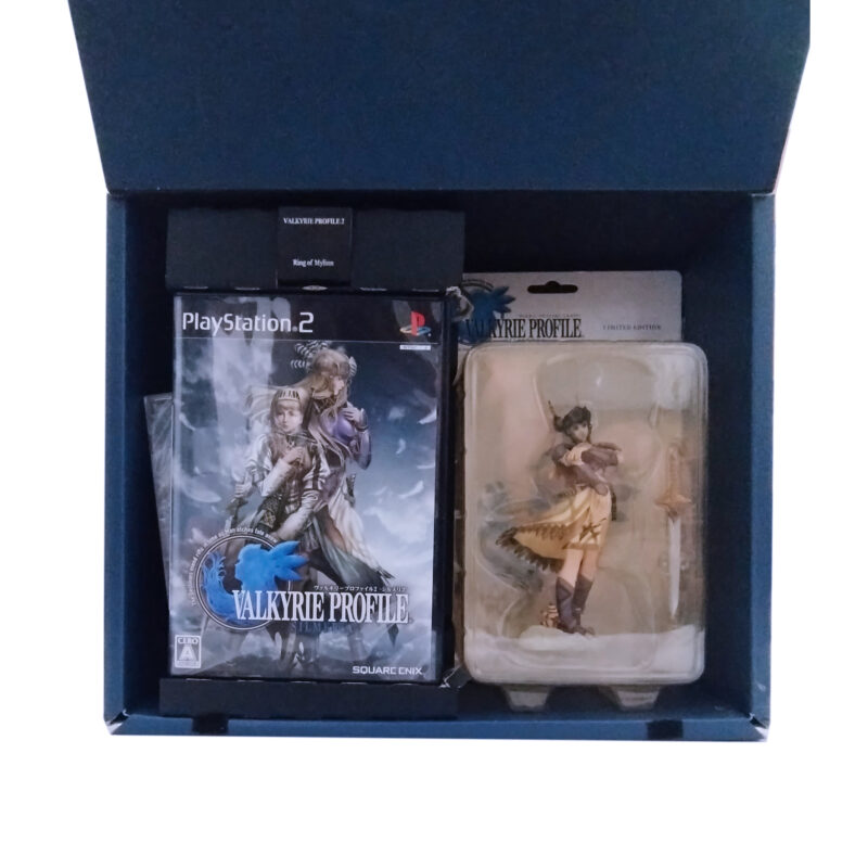 Edição de Colecionador Valkyrie Profile 2: Silmeria Artifact Box - PlayStation 2 - Image 6