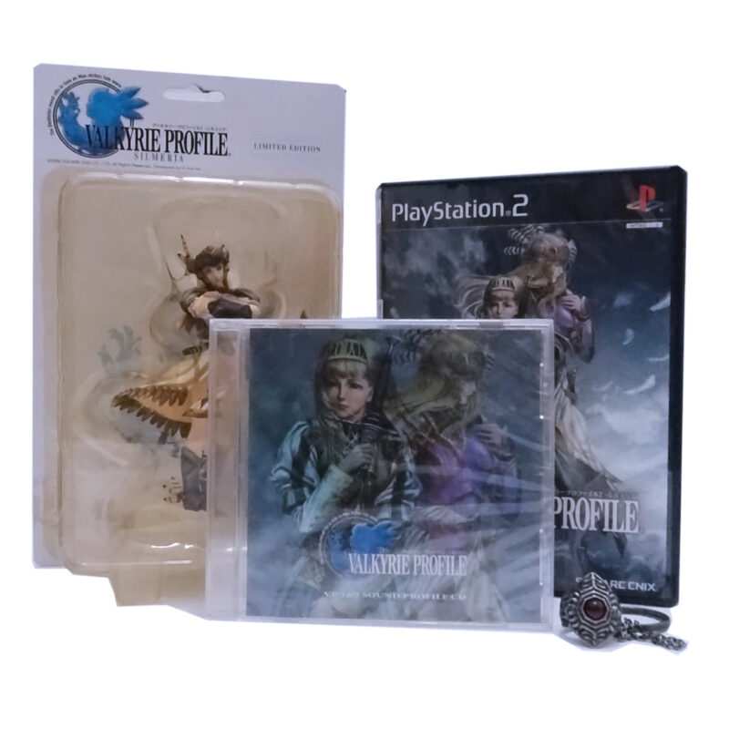 Edição de Colecionador Valkyrie Profile 2: Silmeria Artifact Box - PlayStation 2 - Image 7