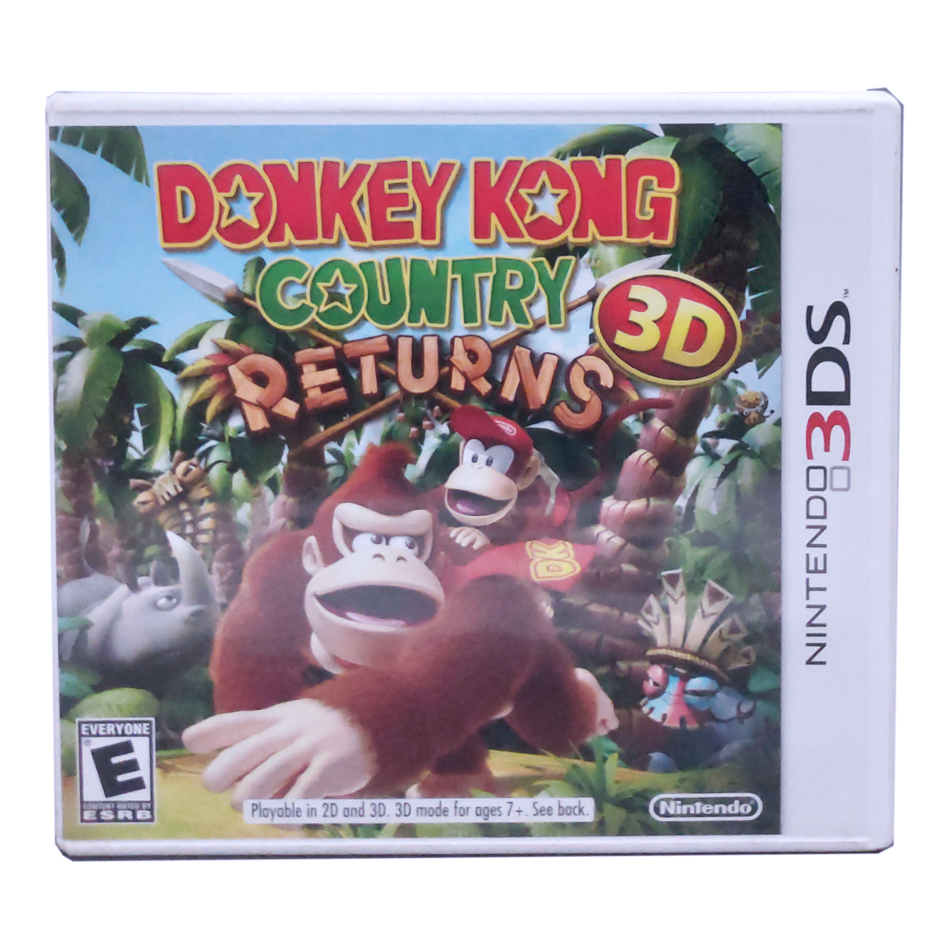 Donkey Kong Country Returns 3D - Nintendo 3DS