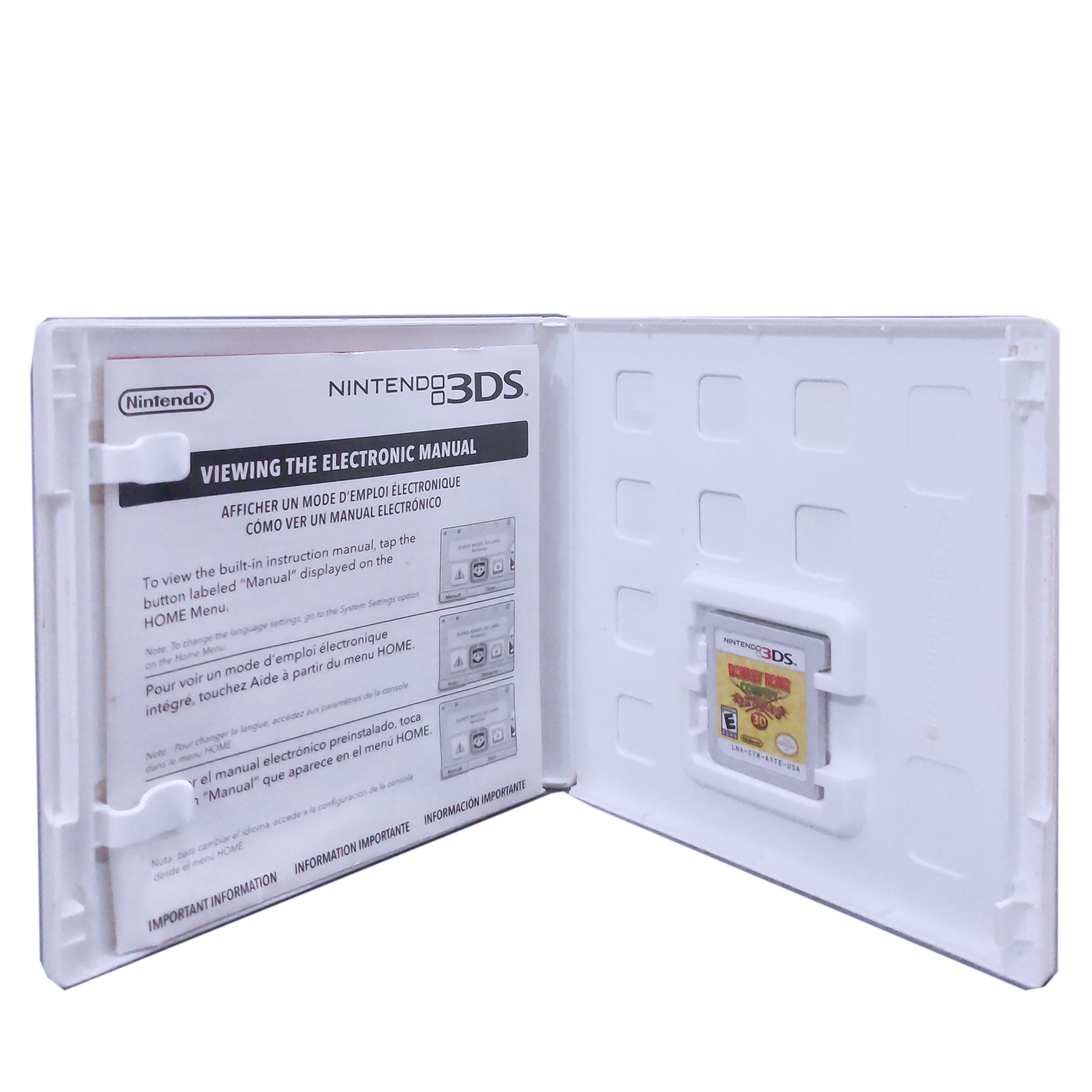 Donkey Kong Country Returns 3D - Nintendo 3DS - Imagem 3