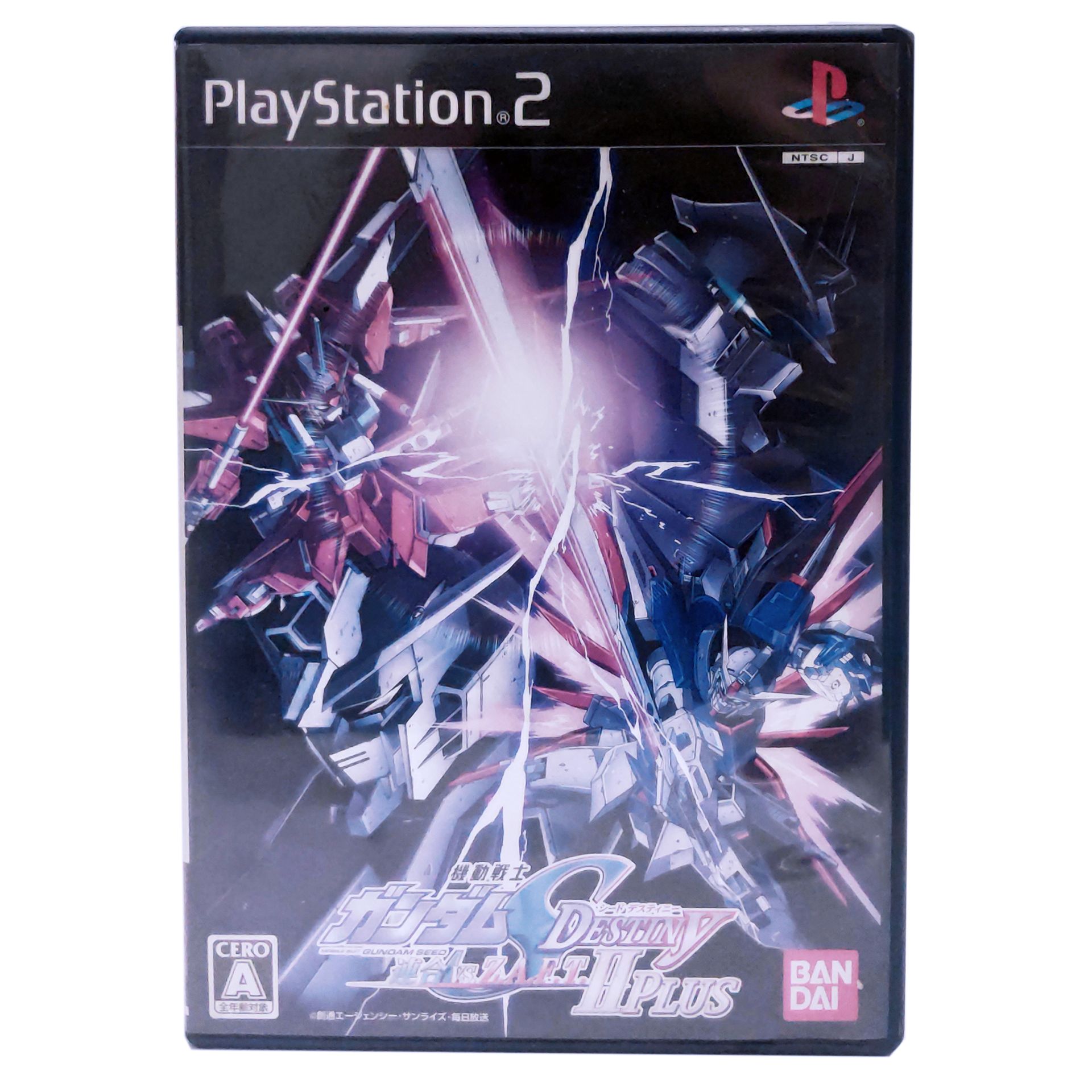 Mobile Suit Gundam SEED DESTINY Union G ZAFT II PLUS (Japonês) - PlayStation 2