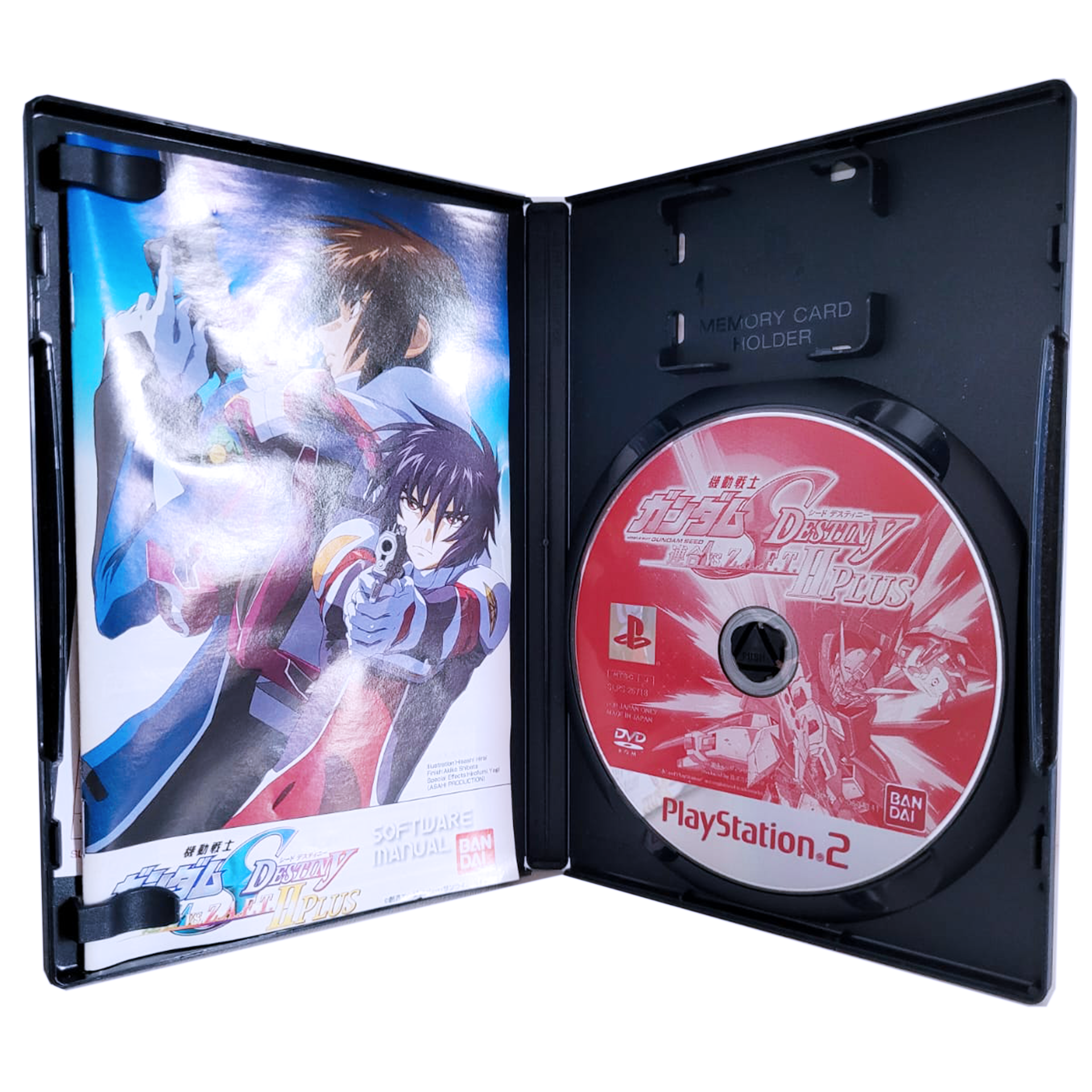 Mobile Suit Gundam SEED DESTINY Union G ZAFT II PLUS (Japonês) - PlayStation 2 - Imagem 3