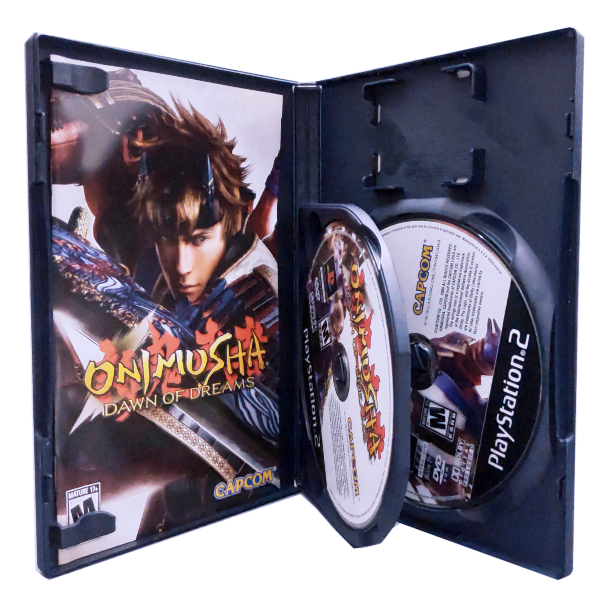 Onimusha Dawn of Dreams (Americano) PlayStation 2 RetroSpace