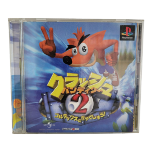 Crash Bandicoot 2: Cortex Strikes Back Japonês - PlayStation