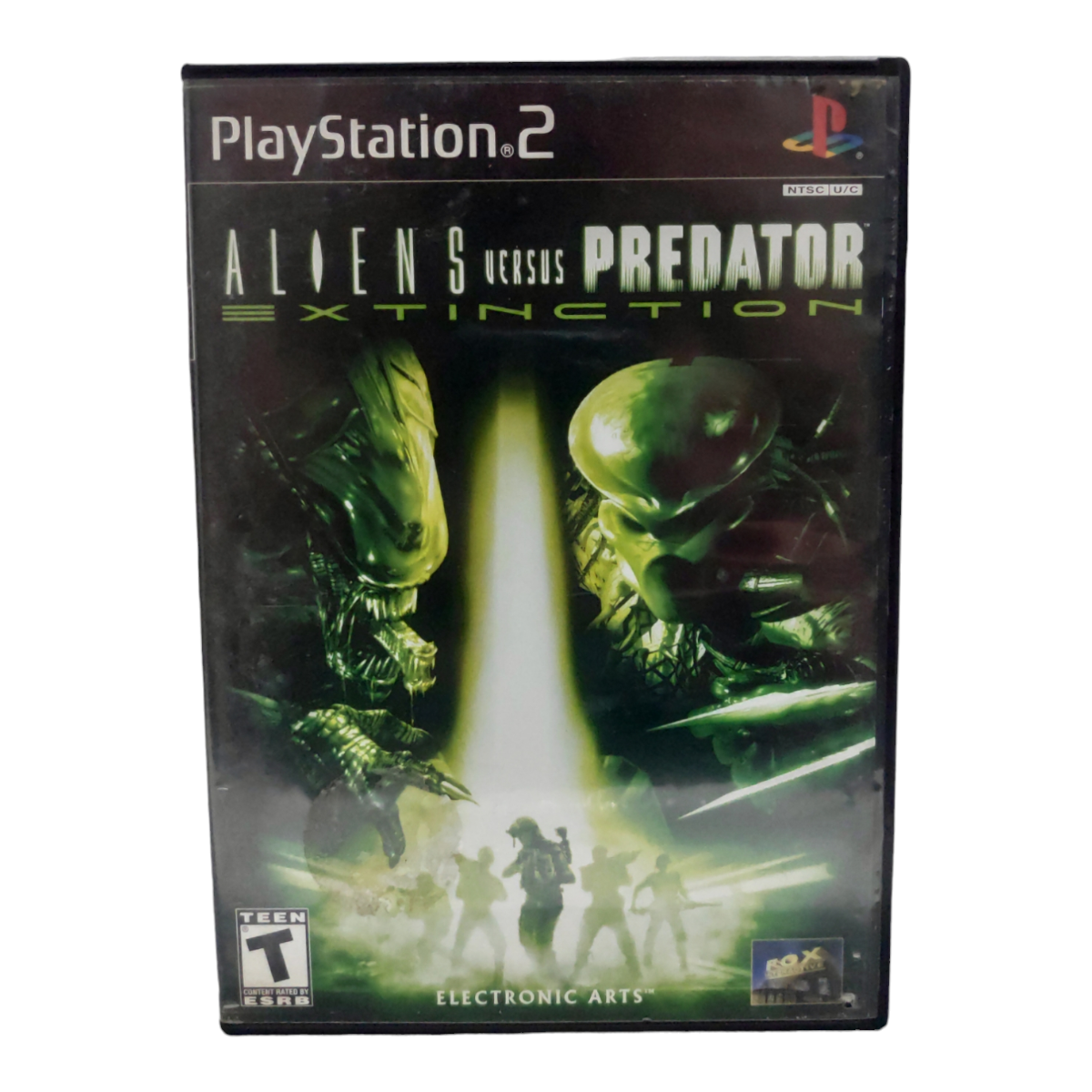 Aliens vs Predator: Extinction Americano - PlayStation 2 - RetroSpace