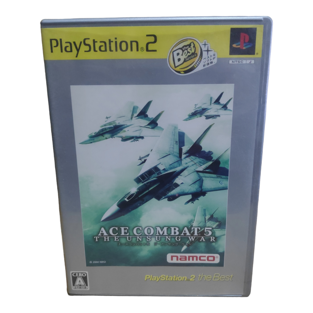 Ace Combat 5 The Unsung War The Best Japonês - PlayStation 2