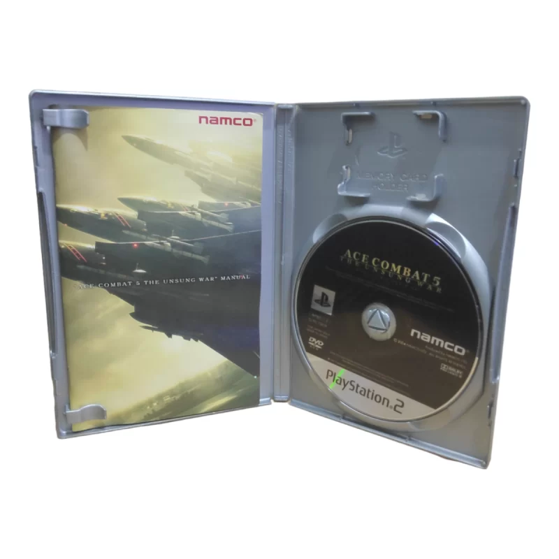 Ace Combat 5 The Unsung War The Best Japonês - PlayStation 2 - Imagem 3