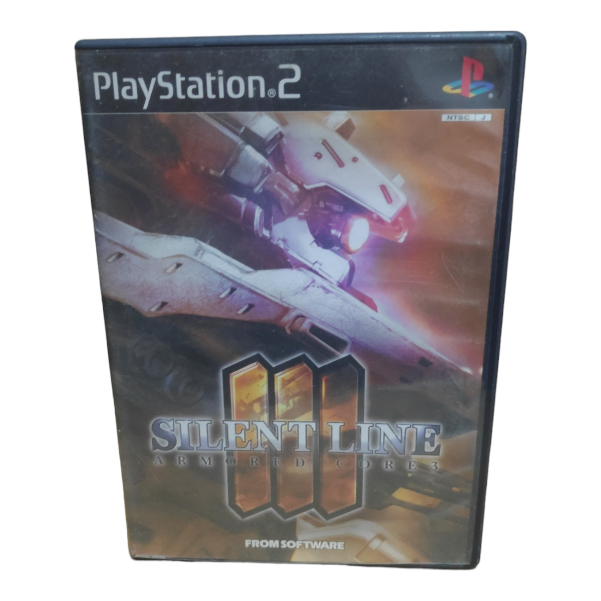 Armored Core 3 - Silent Line Japonês - PlayStation 2