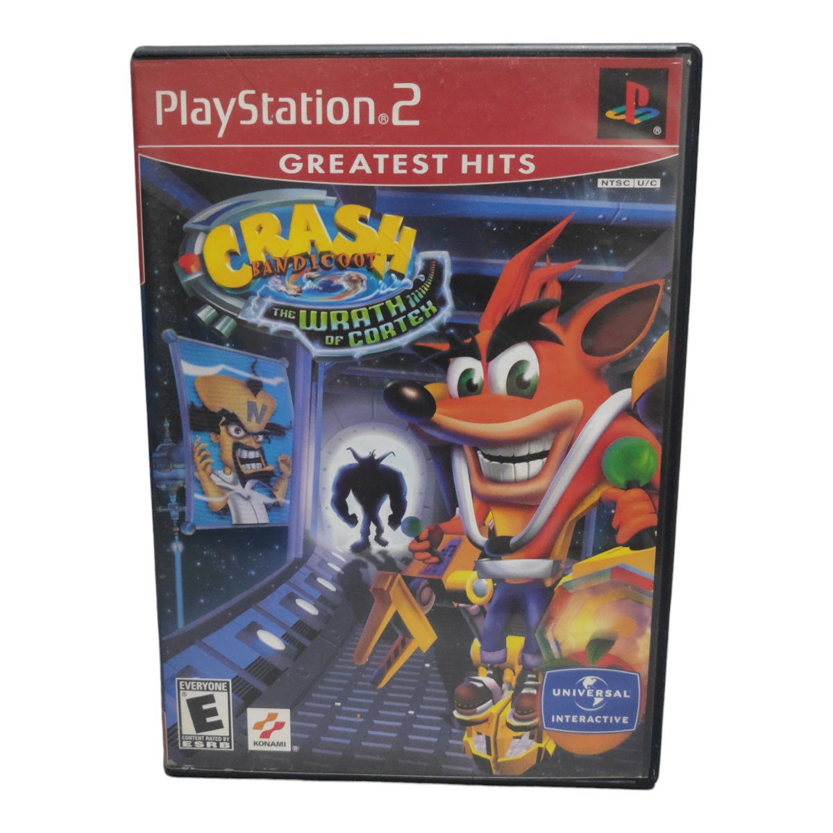 Crash Bandicoot The Wrath of Cortex - Greatest Hits Americano - PlayStation 2