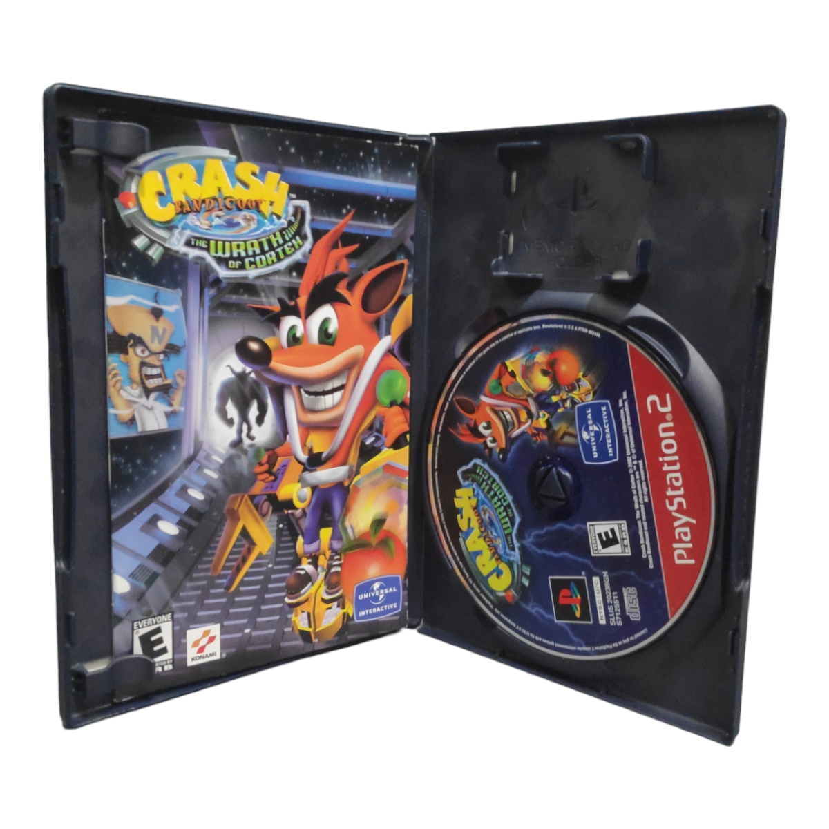 Crash Bandicoot The Wrath of Cortex - Greatest Hits Americano - PlayStation 2 - Imagem 3