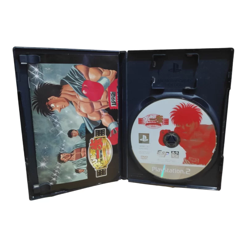 Hajime no Ippo: Victorious Boxers - Championship Version The Best Japonês - PlayStation 2 - Image 3