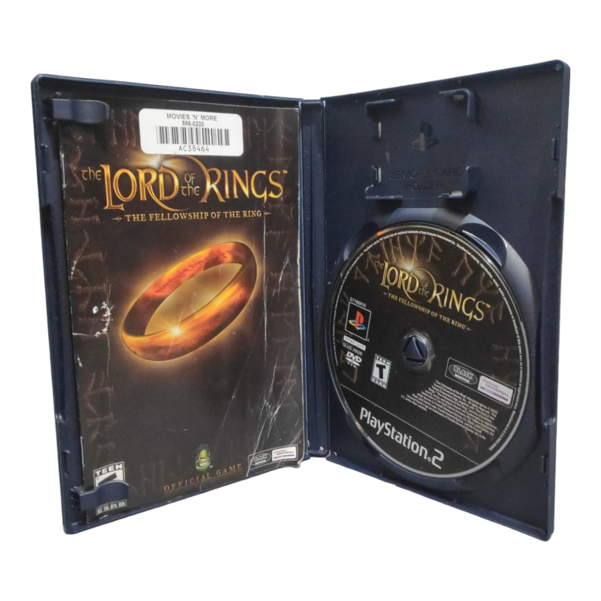 The Lord of the Rings: The Fellowship of the Ring Americano - PlayStation 2 - Imagem 3