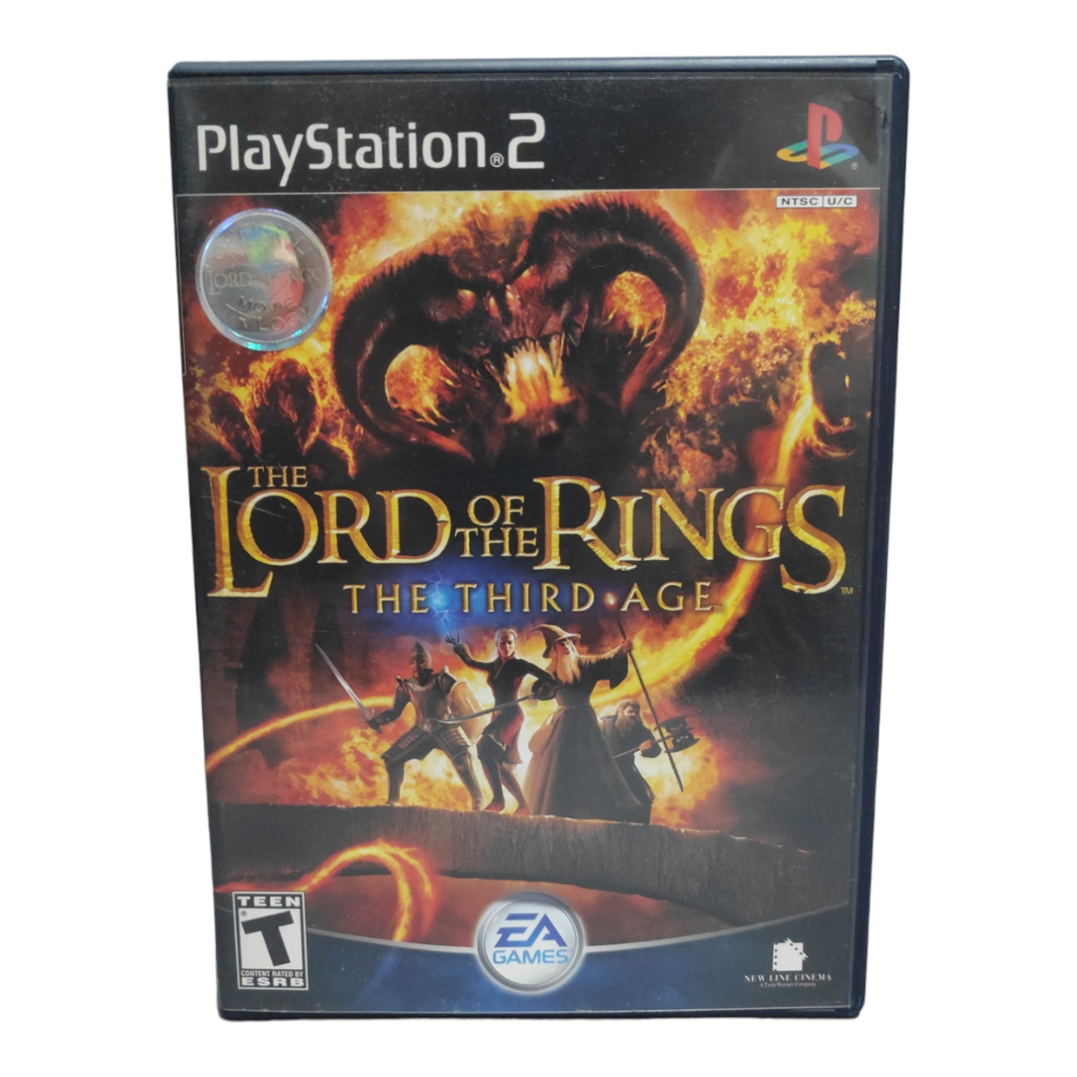 Lord of the Rings: The Third Age Americano - PlayStation 2