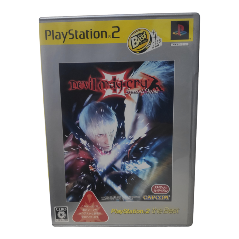Devil May Cry 3 Special Edition The Best Japonês - PlayStation 2