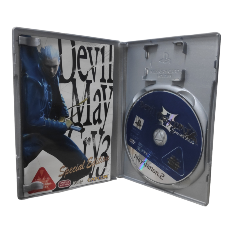Devil May Cry 3 Special Edition The Best Japonês - PlayStation 2 - Imagem 3
