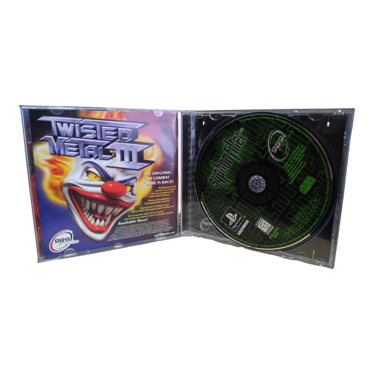 Syphon Filter Americano - PlayStation - Imagem 3