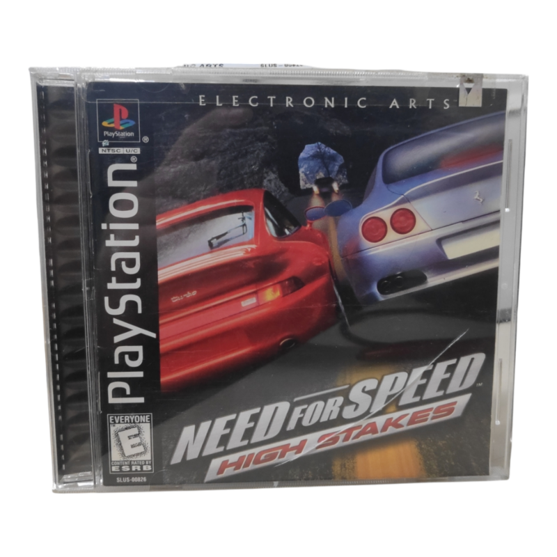 Need for Speed High Stakes Americano - PlayStation