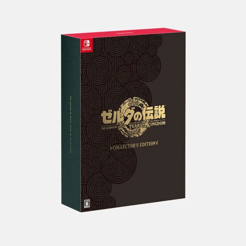 The Legend of Zelda: Tears of The Kingdom Collector's Edition Novo - Nintendo Switch