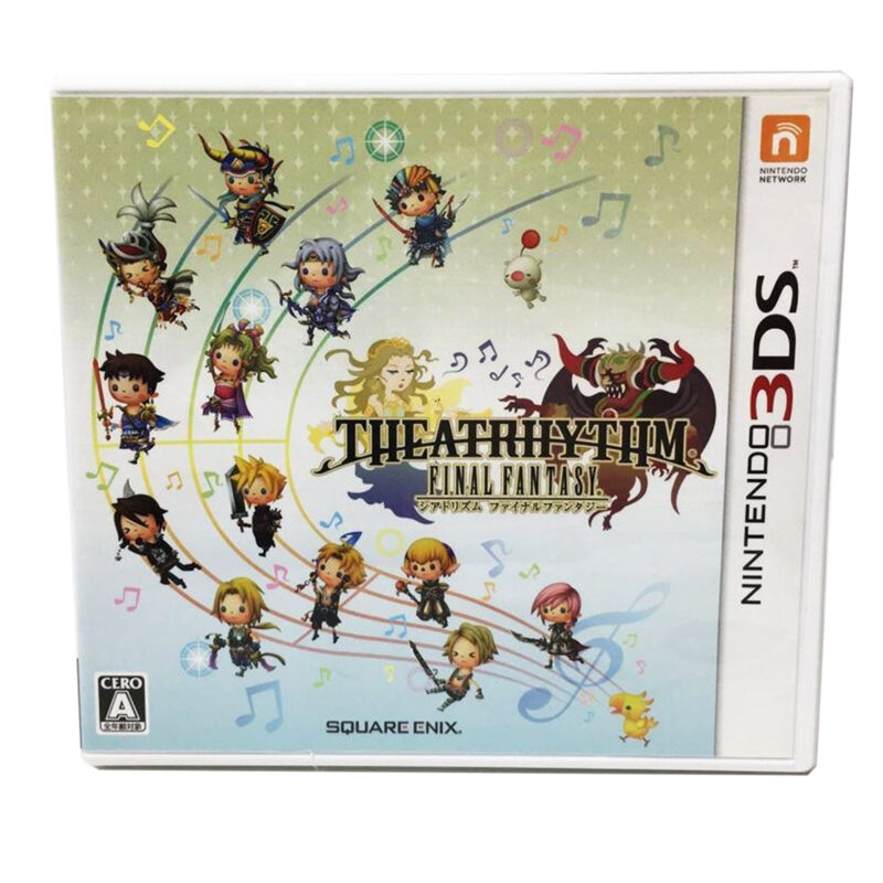 Theatrhythm Final Fantasy Japonês - Nintendo 3DS