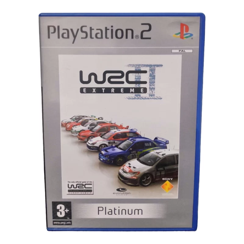 WRC II Extreme Europeu - PlayStation 2