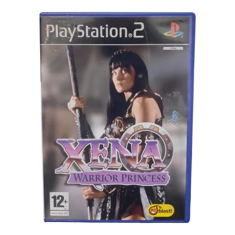 Xena: Warrior Princess Europeu - PlayStation 2