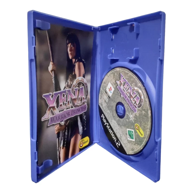 Xena: Warrior Princess Europeu - PlayStation 2 - Image 3